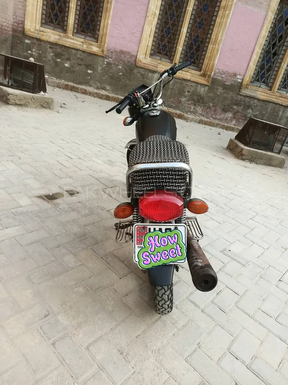 Honda CG 125 2009 for Sale Honda CG 125 2009 for Sale Image-3