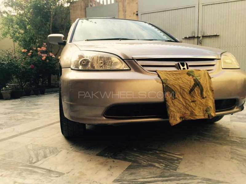 Honda Civic 2002 for Sale in Nowshera Image-1