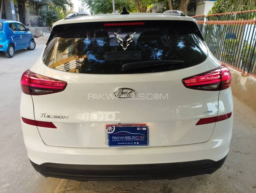 Hyundai Tucson 2023 for Sale in Karachi Hyundai Tucson 2023 for Sale in Karachi Image-6