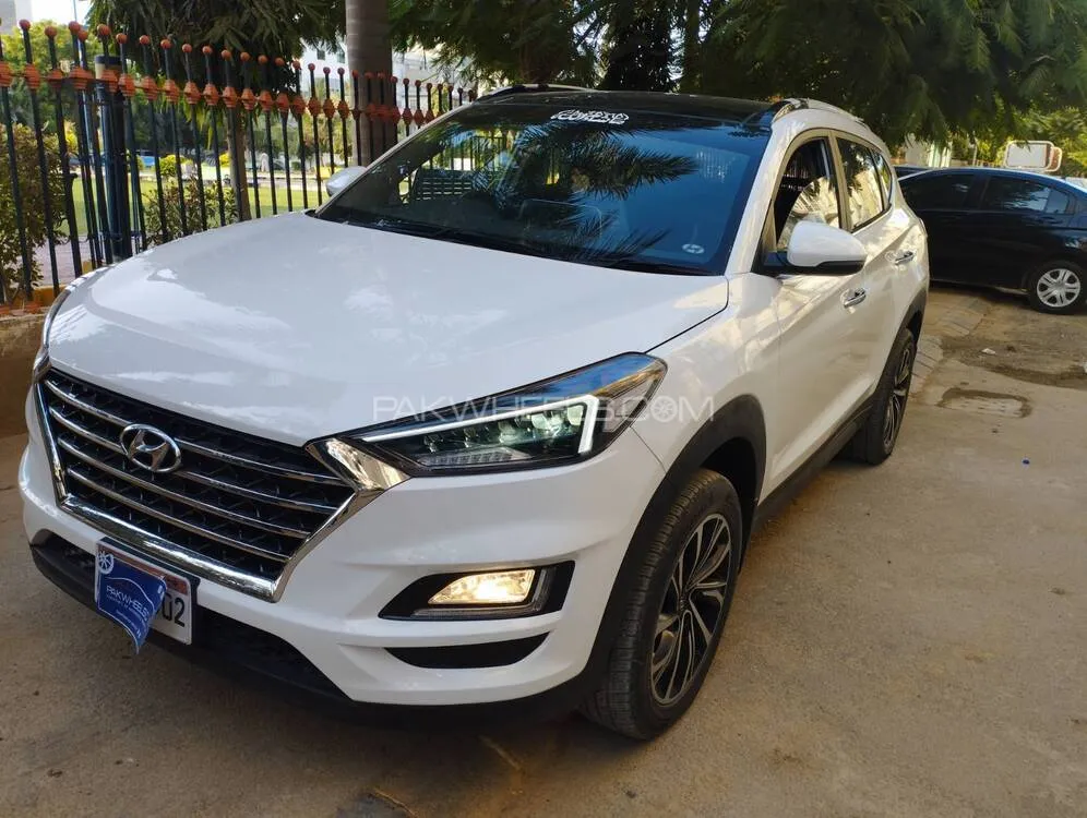 Hyundai Tucson 2023 for Sale in Karachi Hyundai Tucson 2023 for Sale in Karachi Image-3