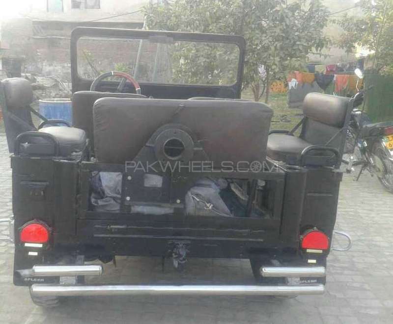 Jeep M 825 1982 for Sale in Lahore Image-1