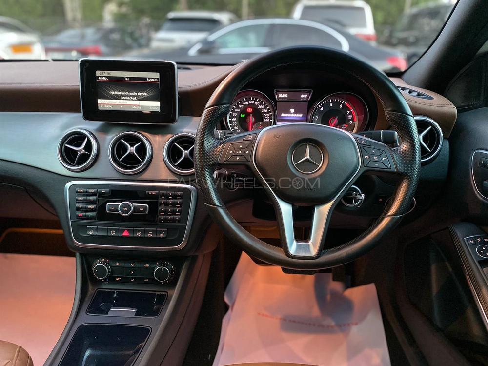 Mercedes GLA 200 AMG
Model: 2015
Mileage: 7,500 Km
Reg: 2015 Khi

Top of the line:
*Panoramic Roof
*Bucket leather seats
*Memory package 
*Privacy tint 
*Sports suspension 
*Leather dashboard

Calling and Visiting Hours

Monday to Saturday

11:00 AM to 7:00 PM