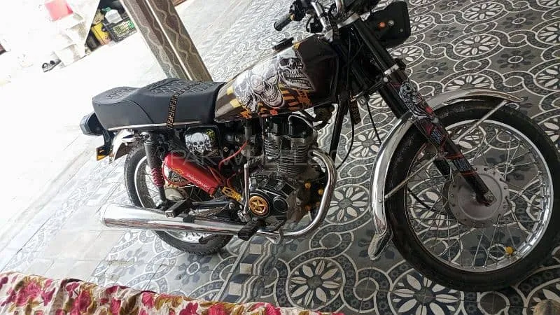Road Prince 125 2023 for Sale Road Prince 125 2023 for Sale Image-3