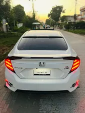 Honda Civic Turbo 1.5 VTEC CVT 2017 for Sale