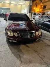 Mercedes Benz E Class E230 2008 for Sale