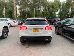 Mercedes GLA 200 AMG
Model: 2015
Mileage: 7,500 Km
Reg: 2015 Khi

Top of the line:
*Panoramic Roof
*Bucket leather seats
*Memory package 
*Privacy tint 
*Sports suspension 
*Leather dashboard

Calling and Visiting Hours

Monday to Saturday

11:00 AM to 7:00 PM