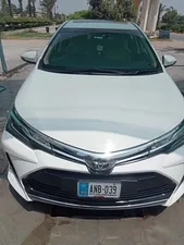 Toyota Corolla Altis Grande CVT-i 1.8 2019 for Sale