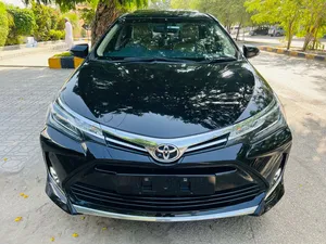 Toyota Corolla Altis Grande X CVT-i 1.8 Beige Interior 2023 for Sale