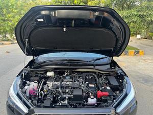 TOYOTA COROLLA CROSS 1.8 HEV X TOP OF THE LINE (1800cc) ZERO METER
Model 2024 | Registered 2024
Black Color
Top of the line
Brand New 
Ready Delivery 
Exchange possible with any car

For inspection
Available at SUPREME CARS
Plot # 151/F,Under Imam heights,Shop no.1&2, Main Khalid Bin Walid Rd, Karachi, Sindh 75400

|  Premium Cars |  Best Prices |  Optimum Performance | 
#supremecarsgang
