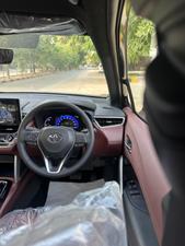 TOYOTA COROLLA CROSS 1.8 HEV X TOP OF THE LINE (1800cc) ZERO METER
Model 2024 | Registered 2024
Black Color
Top of the line
Brand New 
Ready Delivery 
Exchange possible with any car

For inspection
Available at SUPREME CARS
Plot # 151/F,Under Imam heights,Shop no.1&2, Main Khalid Bin Walid Rd, Karachi, Sindh 75400

|  Premium Cars |  Best Prices |  Optimum Performance | 
#supremecarsgang