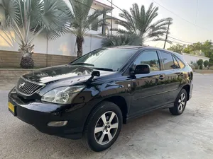 Toyota Harrier Z Leather Package 2005 for Sale