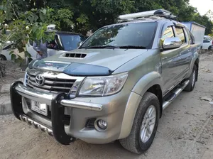 Toyota Hilux Invincible X 2012 for Sale