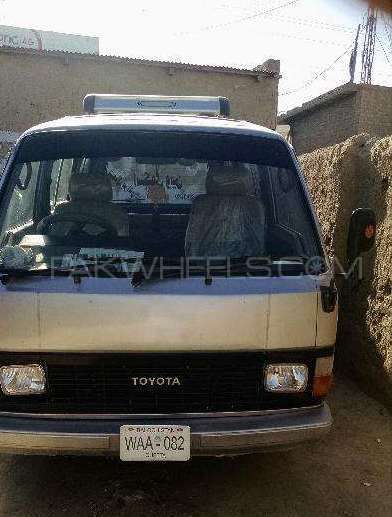 Toyota Hiace 1984 for Sale in Quetta Image-1