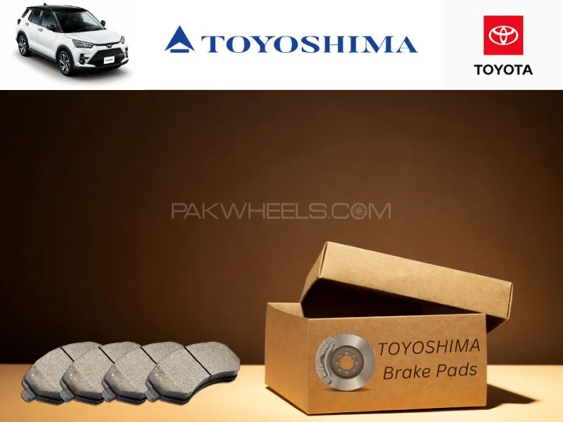 Toyota Riaze 2019-2024 Toyoshima Front Brake Pads - Premium Brand Image-1