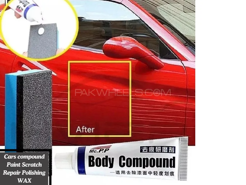 15g Car Scratch Repair Kit Grinding | Compound Wax Car Styling Swirl Polishing Paint Compound Image-1