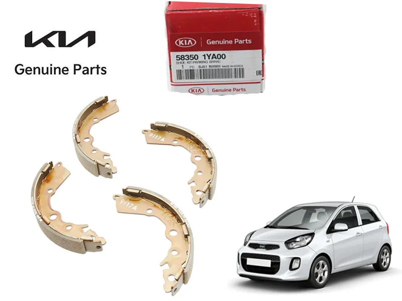 Genuine Brake Shoe Set for KIA Picanto 2019 to 2024