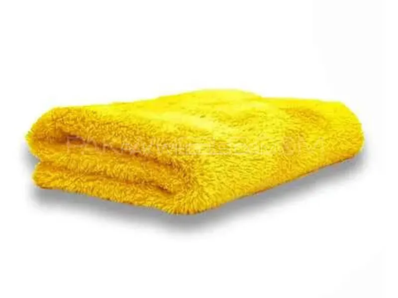 Harlays Edgeless Ultra Soft Microfiber Cloth | 40x40cm | 450GSM | Pack Of 3 Image-1