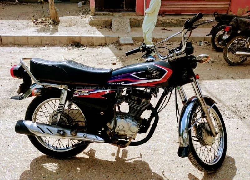 Honda CG 125 2017 for Sale Image-1