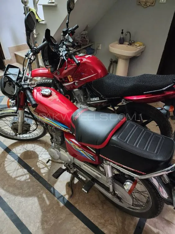 Honda CG 125 2018 for Sale Image-1