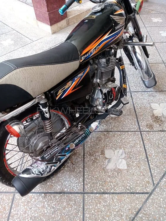 Honda CG 125 2018 for Sale Honda CG 125 2018 for Sale Image-2