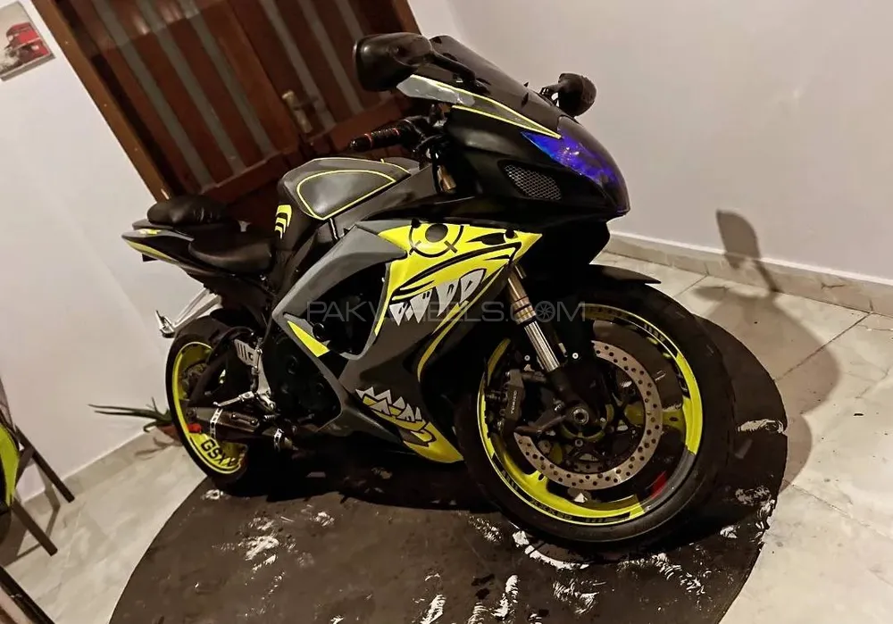 Suzuki GSX-R600 2007 for Sale Suzuki GSX-R600 2007 for Sale Image-4