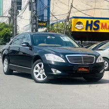 Mercedes Benz S Class S350 2007 for Sale