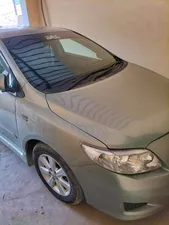 Toyota Corolla GLi 1.3 VVTi 2009 for Sale