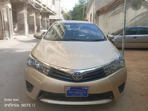 Toyota Corolla GLi Automatic 1.3 VVTi 2016 for Sale