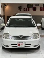 Toyota Corolla Assista X Package 1.3 2003 for Sale