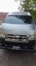 Toyota Hiace GL 2012 for Sale