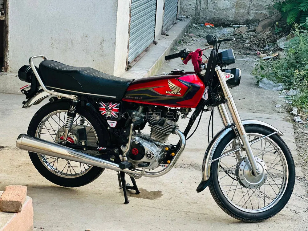 Honda CG 125 2017 for Sale Image-1