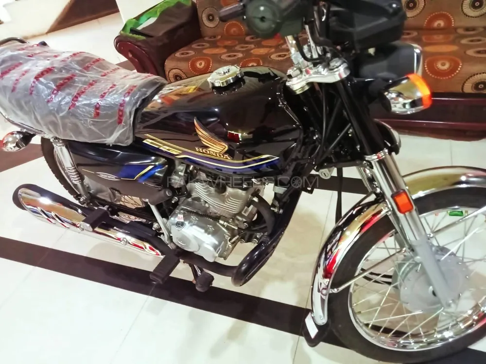 ہونڈا CG 125 2024 for Sale ہونڈا CG 125 2024 for Sale Image-2