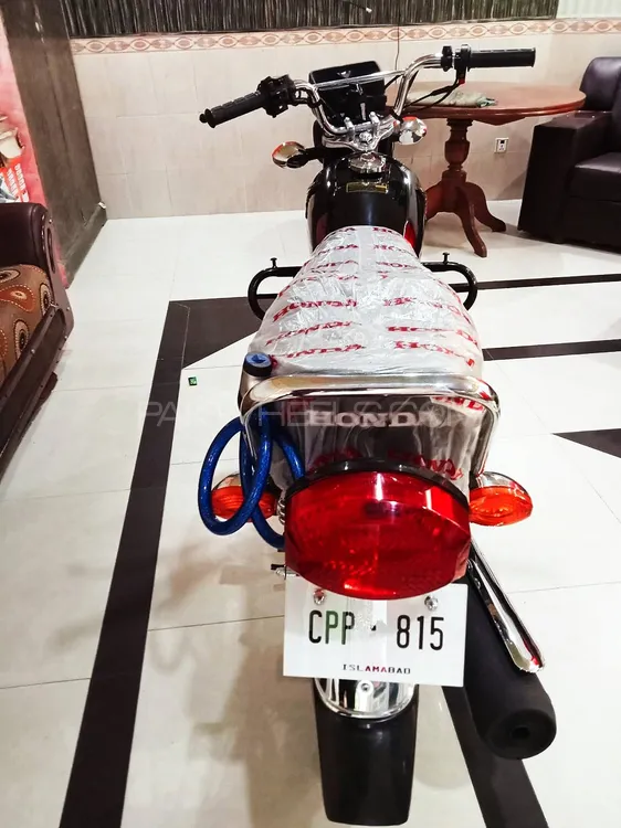ہونڈا CG 125 2024 for Sale ہونڈا CG 125 2024 for Sale Image-6