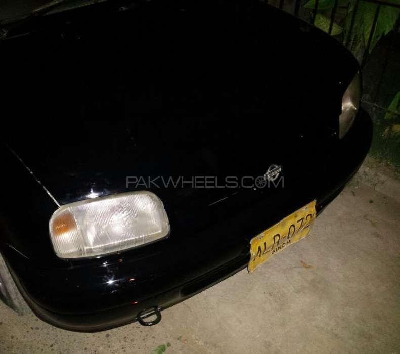 Nissan March 1995 for Sale in Karachi Image-1