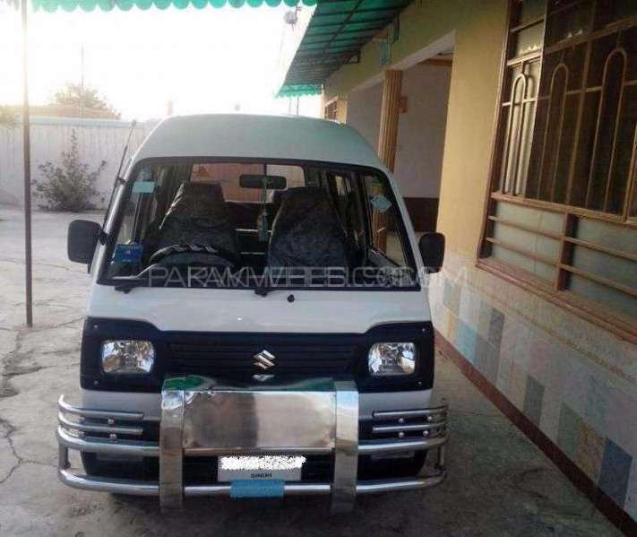 Suzuki Bolan 2014 for Sale in Quetta Image-1