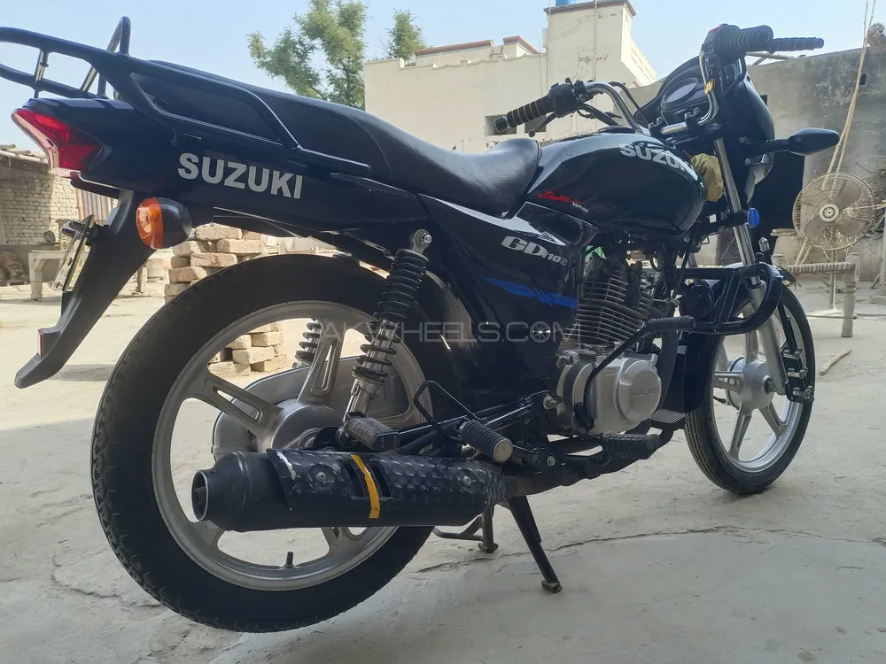 Suzuki GD 110 2018 for Sale Suzuki GD 110 2018 for Sale Image-4