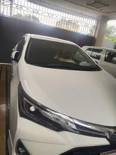 Toyota Corolla Altis Grande X CVT-i 1.8 Black Interior 2023 for Sale