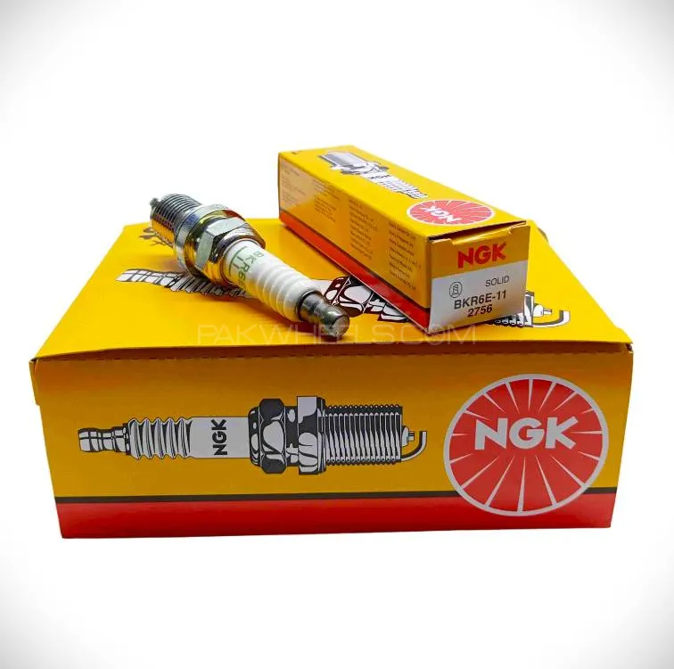 BKR6E-11 NGK SPARK PLUG JAPAN  Image-1