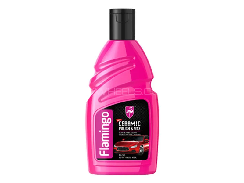 Flamingo Ceramic Coating Wax  Image-1