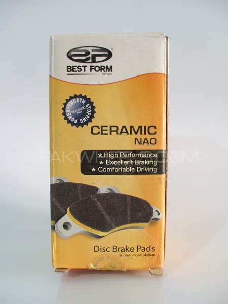 Brake Pads with Ceramic Formulation Image-1
