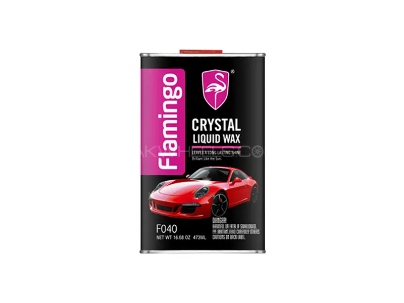 Flamingo Crystal Liquid Wax Image-1