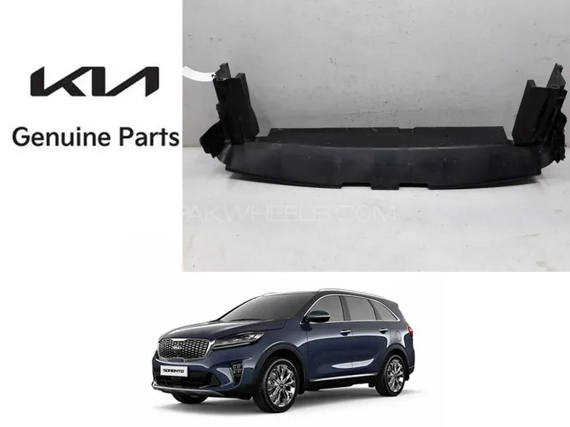 Genuine Lower Radiator Duct Air Guard for Kia Sorento 2021 to 2024 Image-1