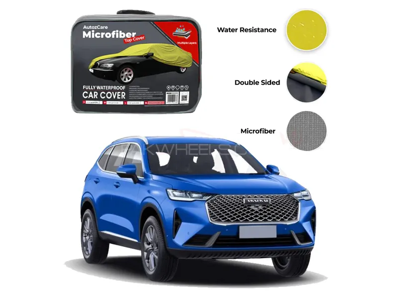 Haval H6 Microfiber Car Top Cover - Model 2021-2022