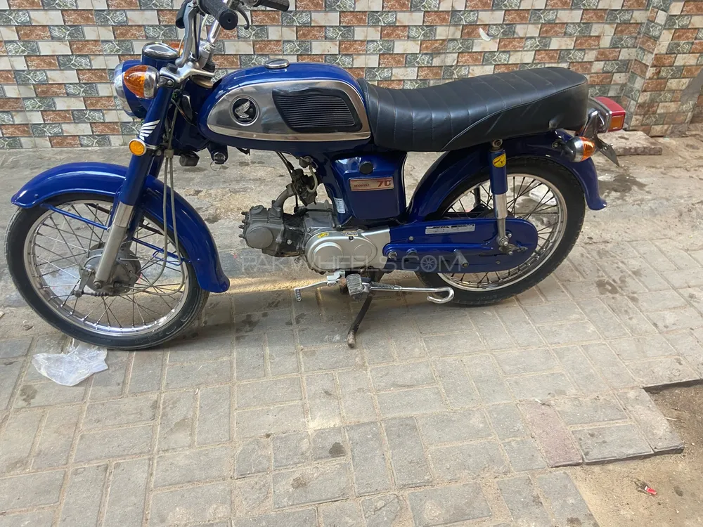 Honda CD 70 1974 for Sale Image-1