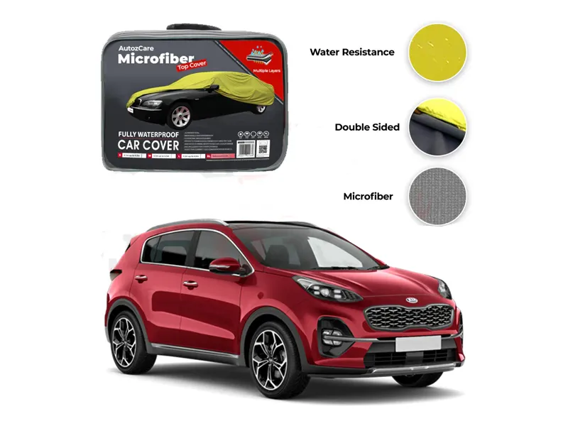 Kia Sportage Microfiber Top Cover Model 2019-2021 Image-1
