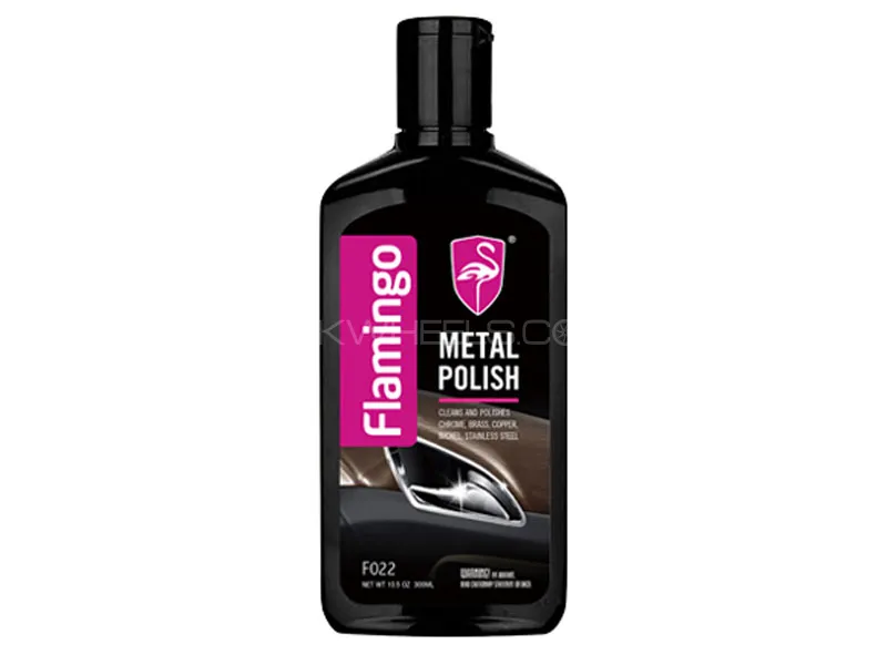 Flamingo Metal and Chrome Polish Image-1