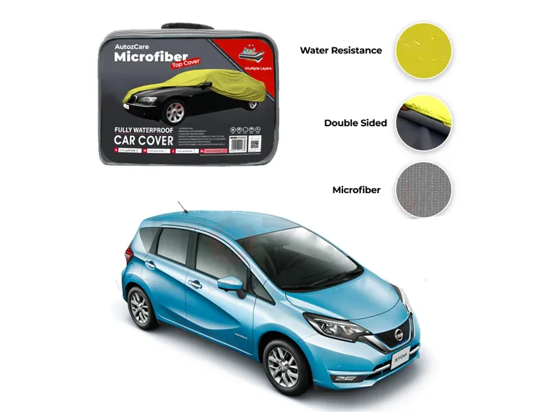 Nissan Note Microfiber Top Cover - Model 2020-2021