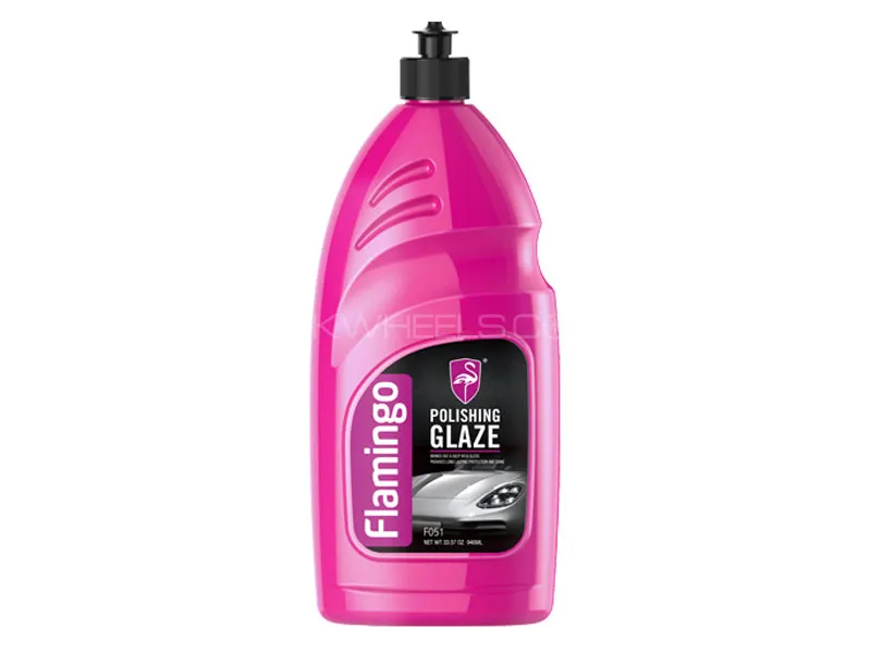 Flamingo Polishing Glaze