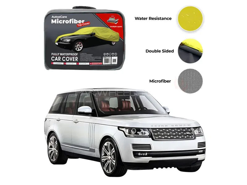 Range Rover Vogue Microfiber Car Top Cover - Model 2012-2018 Image-1