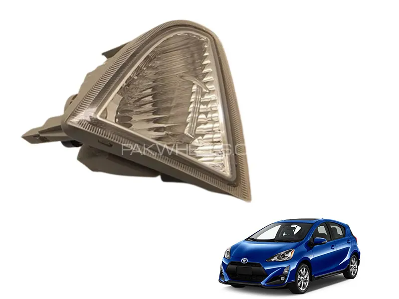 Toyota Aqua 2016-2020 TYC Front Bumper Indicator Light | Front Corner Signal Lamp | RH